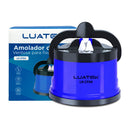 Amolador Afiador de Facas com Ventosa [Azul]