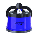 Amolador Afiador de Facas com Ventosa [Azul]