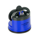 Amolador Afiador de Facas com Ventosa [Azul]