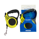 Guia Retrátil Pet 3 Metros [Amarelo]