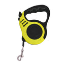 Guia Retrátil Pet 3 Metros [Amarelo]