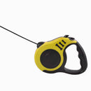 Guia Retrátil Pet 3 Metros [Amarelo]