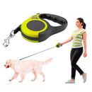 Guia Retrátil Pet 3 Metros [Amarelo]