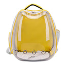 Mochila Pet Transparente com Orelha [Fêmea]