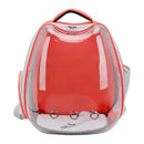 Mochila Pet Transparente com Orelha [Fêmea]