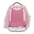 Mochila Pet Transparente com Orelha [Fêmea]