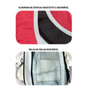 Mochila Pet Transparente com Orelha [Fêmea]