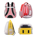 Mochila Pet Transparente com Orelha [Fêmea]