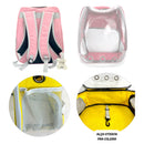 Mochila Pet Transparente com Orelha [Fêmea]