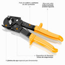 Alicate de Corte Tesoura Catraca