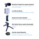 Kit de Gravação [5 em 1]