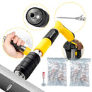 Kit Pistola de Fixação Fixa Pino com 220 Pregos