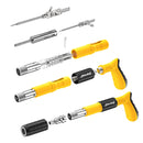 Kit Pistola de Fixação Fixa Pino com 220 Pregos