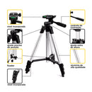 Kit Mini Nível Laser 20m com Tripé [2 Linhas]