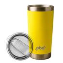 Copo Térmico com Tampa e Abridor 591ml [Verde Neon]