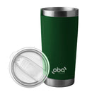 Copo Térmico com Tampa e Abridor 591ml [Verde Neon]