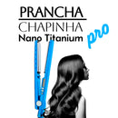 Prancha Chapinha Nano Titanium [Pro]