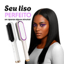 Escova Alisadora Bivolt [Branco]