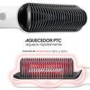 Escova Alisadora Bivolt [Branco]