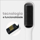 Escova Alisadora Bivolt [Branco]