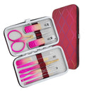 Kit Manicure Cortador de Unha Portátil [12 Peças]