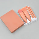 Conjunto Estojo Kit Pincel de Maquiagem com Espelho