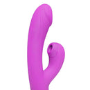 Massageador Elétrico Portátil Duplo Sugador [Roxo]