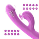 Massageador Elétrico Portátil Duplo Sugador [Roxo]