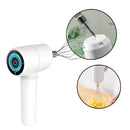 Mixer Portátil Batedeira Elétrica Misturador de Ovos [Branco]