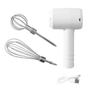 Mixer Portátil Batedeira Elétrica Misturador de Ovos [Branco]