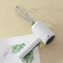 Mixer Portátil Batedeira Elétrica Misturador de Ovos [Branco]