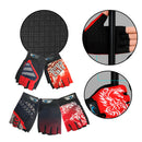 Luva para Esportes Antiderrapante [Vermelho]