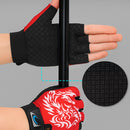 Luva para Esportes Antiderrapante [Vermelho]