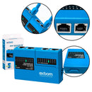 Mini Testador de Cabo de Rede RJ45 e RJ11