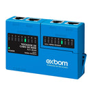 Mini Testador de Cabo de Rede RJ45 e RJ11