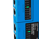 Mini Testador de Cabo de Rede RJ45 e RJ11