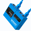 Mini Testador de Cabo de Rede RJ45 e RJ11