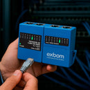 Mini Testador de Cabo de Rede RJ45 e RJ11