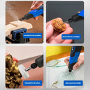 Mini Retífica Portátil Multifuncional Sem Fio [57 em 1]