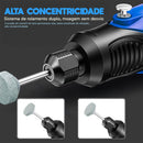 Mini Retífica Portátil Multifuncional Sem Fio [57 em 1]