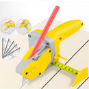 Cortador Manual de Placa de Gesso Drywall com Trena