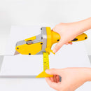 Cortador Manual de Placa de Gesso Drywall com Trena