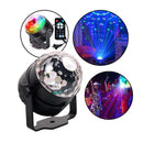 Mini Globo Bola Maluca Led Magic Cristal Rgb