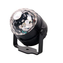 Mini Globo Bola Maluca Led Magic Cristal Rgb