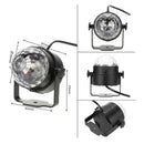 Mini Globo Bola Maluca Led Magic Cristal Rgb