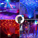 Mini Globo Bola Maluca Led Magic Cristal Rgb