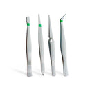 Kit 4 Pinças Anti Estática para Eletrônica Artesanato Solda