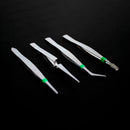 Kit 4 Pinças Anti Estática para Eletrônica Artesanato Solda