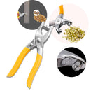 Alicate para Colocar Ilhós Manual [100 Ilhoses Dourado]