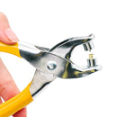 Alicate para Colocar Ilhós Manual [100 Ilhoses Dourado]